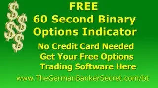 60 Second Binary Options Indicator - Get Jeff Anderson's Binary Turbo Software Absolutely Free