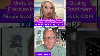 Understanding Critical Closing Pressure in Sleep Apnea Treatment EP61 #sleepsolution #sleepapnea #B