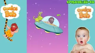 Comics Bob - 🛸 Bob Went To The Land Of Aliens 👽 | Android (iOS) Gameplay Episode - 36-40 | Galaxy