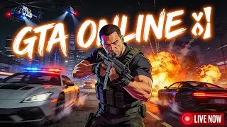GTA 5 ONLINE LIVE 😱 | INSANE CHAOS & CRAZY MOMENTS