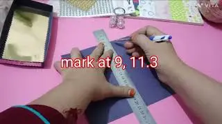 Money envelope/ eidi envelope/ box envelope making