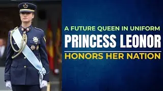Princess Leonor Steals the Show in Full Military Uniform at Spain&rsquo;s National Day