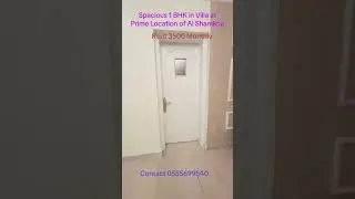1 bedroom hall apartment in Al shamkha Abu Dhabi