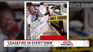 Albany artist's new hip-hop track aims to stop youth gun violence
