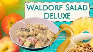 Waldorf Salad Deluxe &ndash; A 1960s Twist from A Century of Mormon Cookery