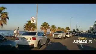 A brief Evening Drive From Sea Point Via Waterfront, Cape Town South Africa