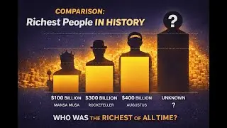 Comparison: Richest People in History
