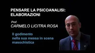 Il godimento nella sua mrssa in scena masochistica
