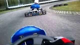 Kartbaan Berghem inhaalrace