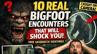 10 Real Bigfoot Encounters That Will Shock You | True Sasquatch Sightings