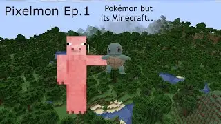 Pixelmon Ep.1 The hunt for a village