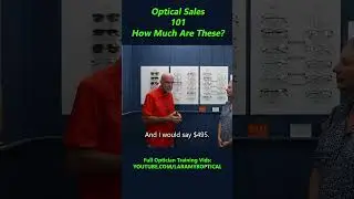 Optical Sales 101 How Much Are These?