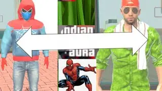 I became a spider man in Indian thef aura 