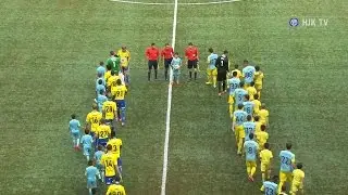 HJK TV: FC Astana - HJK Helsinki 4-3 (agg. 4-3)