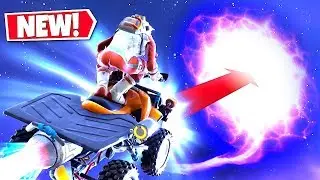 *NEW* FLYING THROUGH THE *SKY PORTAL* USING A QUAD CRUSHER! CUBE FINAL STAGE UPDATE!: BR