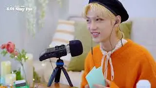 [SUBS] ASMR ; 8.01 STAY FM Ep 03 bikkie & choccy - 210106