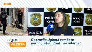 Opera&ccedil;&atilde;o Upload combate pornografia infantil na internet