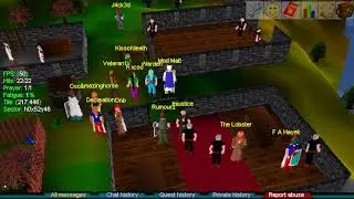 RSCVanilla 32 tournament | Back to the Deadzone