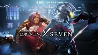 AoV Extra (2) | AoV x ULTRAMAN | Florentino VS SEVEN Skill Animation Comparison