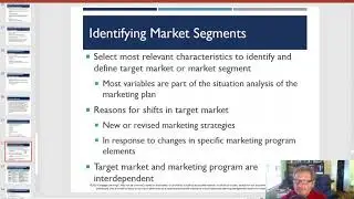 Chapter 5:  Customers  Segmentation  and Target Marketing  -  Part 2 - (21:30)