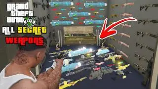 GTA 5 - How to Unlock Secret Weapons! (Fort Zancudo Weapons)