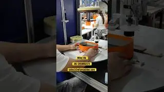 D-shaped Gift Box Edge Label Infolding Machine
