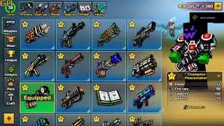 Pixel gun 3D 15.0.0 has come out!!!