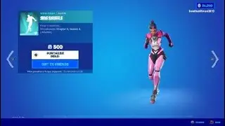 Fortnite Side Shuffle Emote