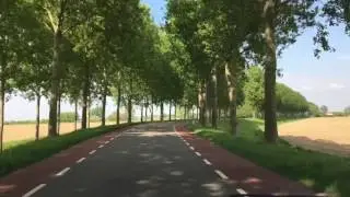 Beautiful roads in Holland...