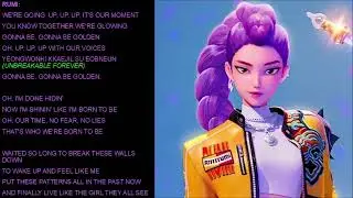 Golden KPop Demon Hunters Lyrics