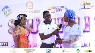 SIKIA MANENO YA NASRA NA MAMA AKE MZAZI WAKIWA KWENYE RED CARPET YA BONA TV