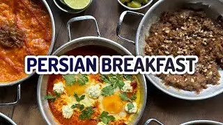 PATOG BREAKFAST MENU - PERSIAN OMELETTES