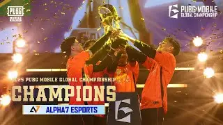 Congratulations to Alpha 7 Esports! 🏆 #PMGC #PMGC2025