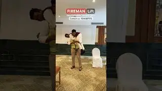 Fireman lift training #shorts #training #viral