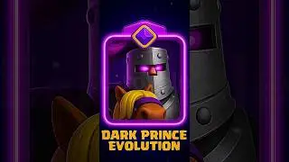 Dark prince EVO #clashroyale