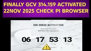 ПОДТВЕРЖДЕНО GCV 314.159 АКТИВИРОВАНО 22 НОЯБРЯ 2025 ГОДА ISO 20022 ПРОВЕРКА ИНТЕГРАЦИИ С БАНКОМ ...