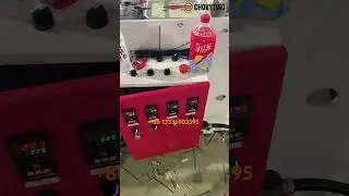 CW-800PD single poly draw Handle Bag Making Machine for take out industry #plasticbag #plastic