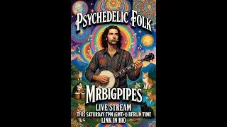 MrBigPipes Hootenanny Power Hour #banjo #guitar #harmonica