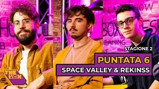 THE BOX Late Show - S2E06 - Space Valley / Rekinss / Giorgio Vanni / Ckibe