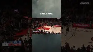 42 Lead Changes?! Mikal Bridges Just Silenced Everyone #NBA #Knicks #TrailBlazers #NBADrama
