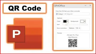 How to Create QR Code In PowerPoint| Generate QR Code