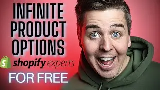 [2022 Free] Create CUSTOM PRODUCT OPTIONS on Shopify - Without the App