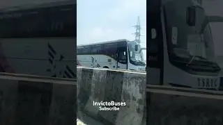 TSRTC Garuda Plus Volvo B9R Multi-Axle Bus