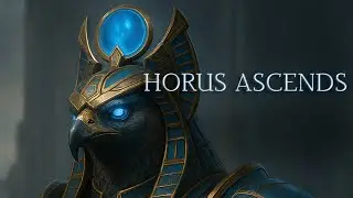 Horus Ascends | Calm and Powerful Egyptian Ambience | Triumph Over Darkness