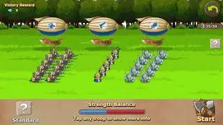 Rising Warrior training camp - Centaur stage 11 (lv 2/3)