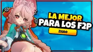 🔥TIENES QUE USARLA✅ Build y Gu&iacute;a ZHAO ZENLESS ZONE ZERO 💥