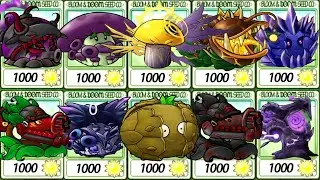 PvZ Fusion 3.2 – ALL Titan Fusions In a Nutshell vs Top 5 Most OVERPOWERED Zombie Bosses!