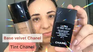Les beiges water fresh tint e base ultra le teint velvet | CHANEL | resenha