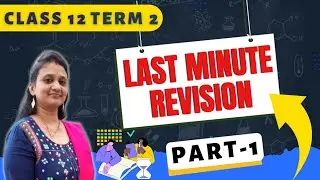 🔥🔥🔥  Complete Organic Chemistry LAST MINUTE REVISION I Sure Shot Questions I Class 12| #woc1