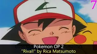 My Top Anime Openings of Winter 1999